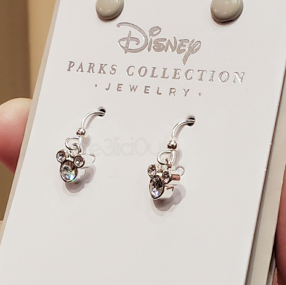 DISNEY PARKS DANGLING MICKEY ICON EARRINGS - Picture 4 of 5